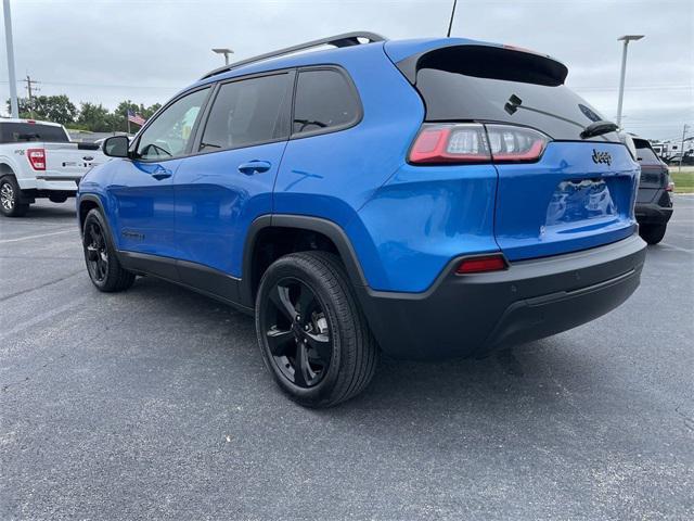 used 2021 Jeep Cherokee car, priced at $22,477