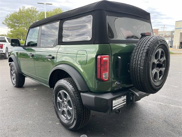 new 2024 Ford Bronco car, priced at $44,655