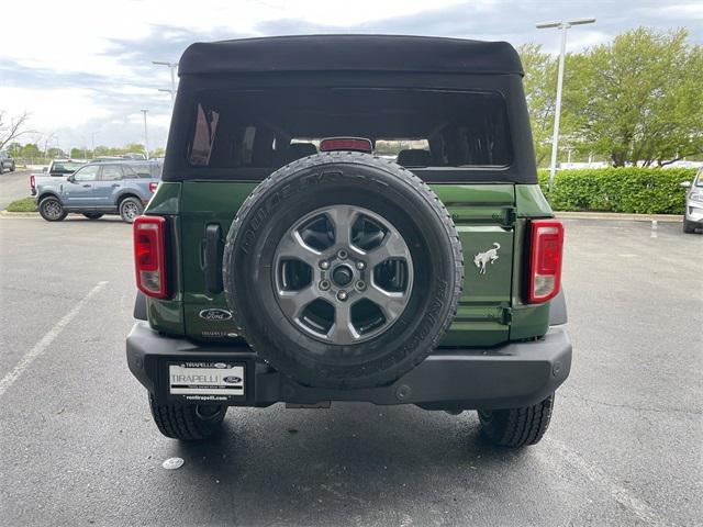 new 2024 Ford Bronco car, priced at $44,655