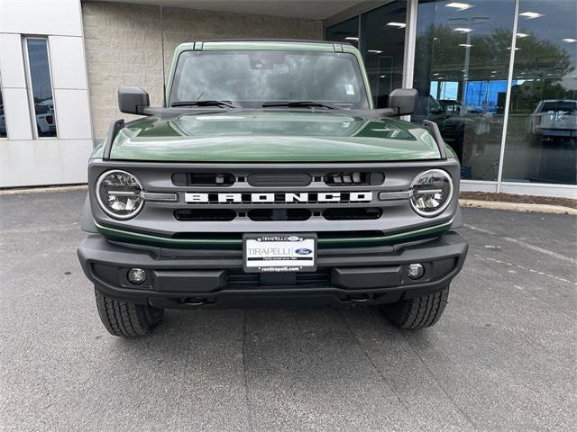 new 2024 Ford Bronco car, priced at $44,655