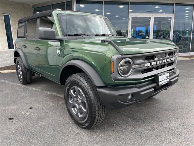 new 2024 Ford Bronco car, priced at $44,655