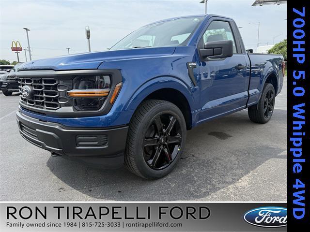 new 2025 Ford F-150 car, priced at $42,444