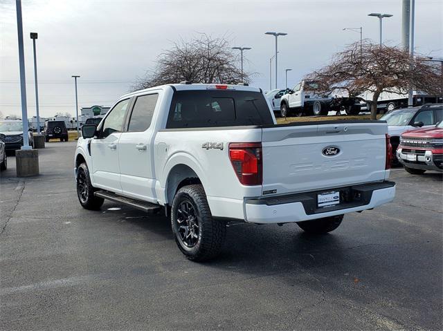 new 2025 Ford F-150 car, priced at $53,964