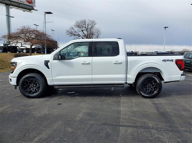 new 2025 Ford F-150 car, priced at $53,964