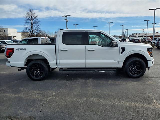 new 2025 Ford F-150 car, priced at $53,964