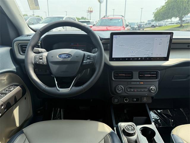 new 2025 Ford Maverick car, priced at $40,935