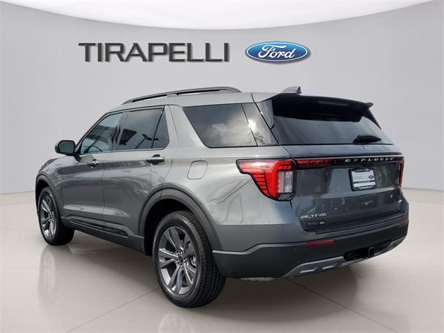 new 2026 Ford Explorer car, priced at $48,181