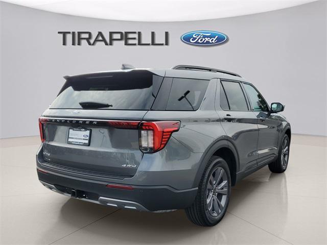 new 2026 Ford Explorer car, priced at $48,181
