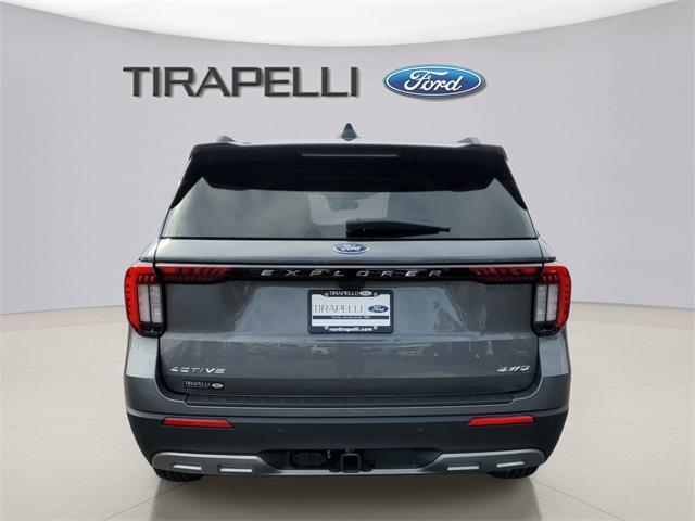 new 2026 Ford Explorer car, priced at $48,181