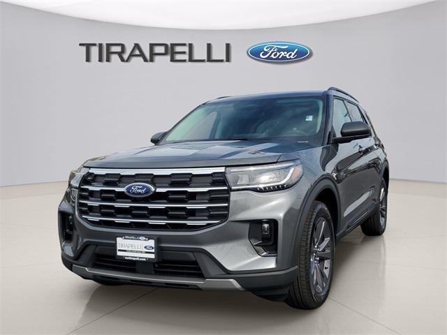 new 2026 Ford Explorer car, priced at $50,115