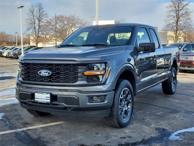 new 2025 Ford F-150 car, priced at $48,938