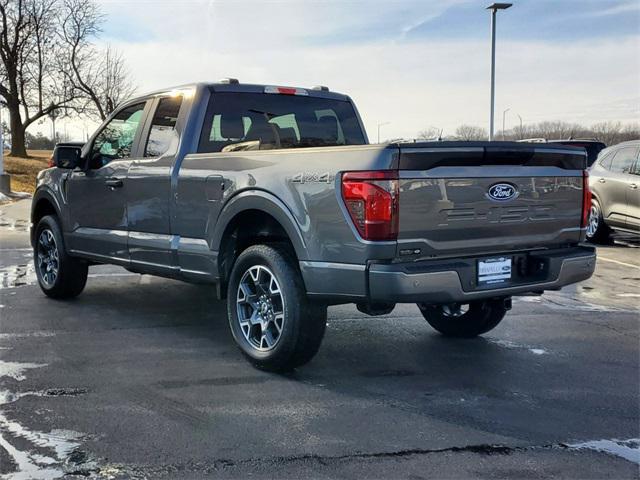 new 2025 Ford F-150 car, priced at $48,938