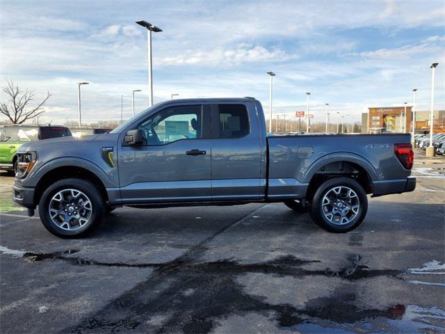 new 2025 Ford F-150 car, priced at $48,938