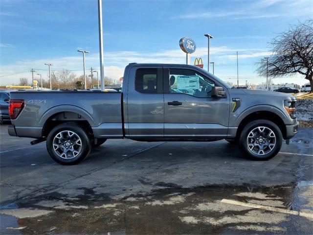 new 2025 Ford F-150 car, priced at $48,938