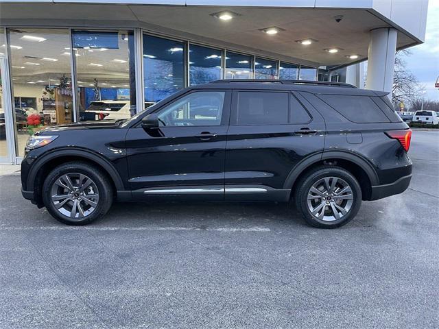 new 2025 Ford Explorer car, priced at $46,453