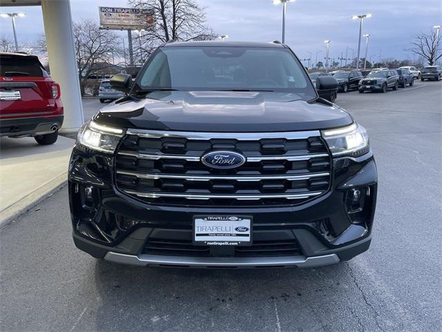 new 2025 Ford Explorer car, priced at $46,453