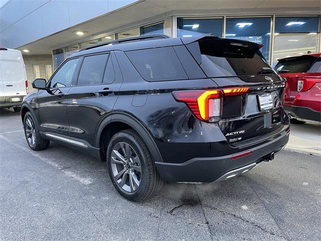 new 2025 Ford Explorer car, priced at $46,453