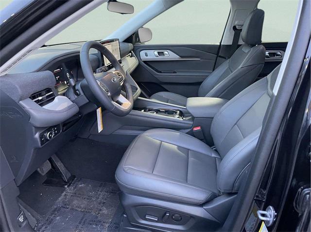 new 2025 Ford Explorer car, priced at $46,453