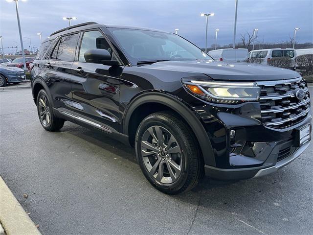 new 2025 Ford Explorer car, priced at $46,453