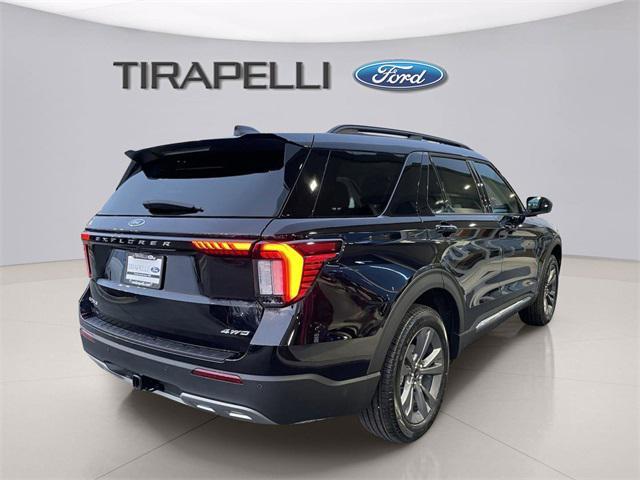new 2025 Ford Explorer car, priced at $46,453