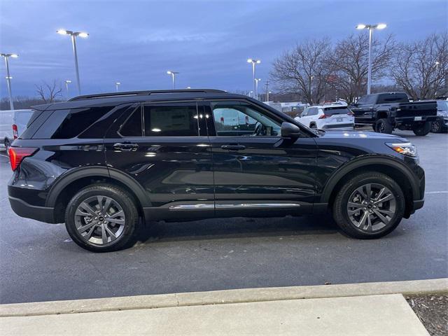 new 2025 Ford Explorer car, priced at $46,453