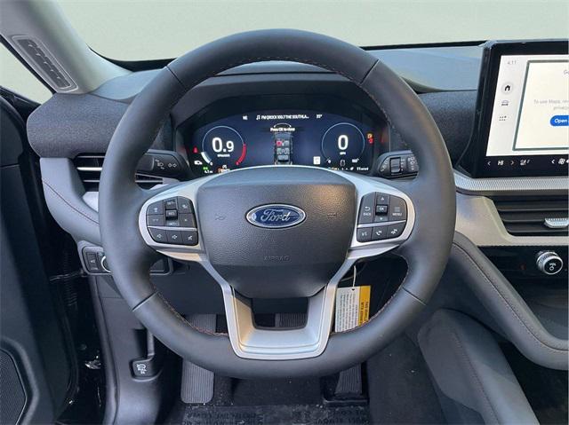 new 2025 Ford Explorer car, priced at $46,453