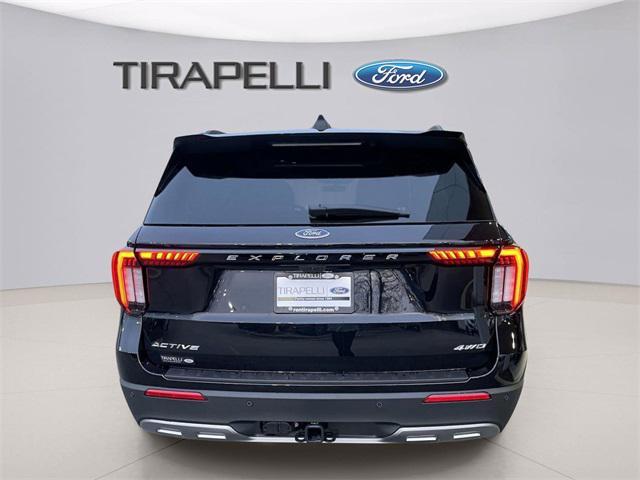 new 2025 Ford Explorer car, priced at $46,453