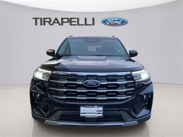new 2025 Ford Explorer car, priced at $46,453