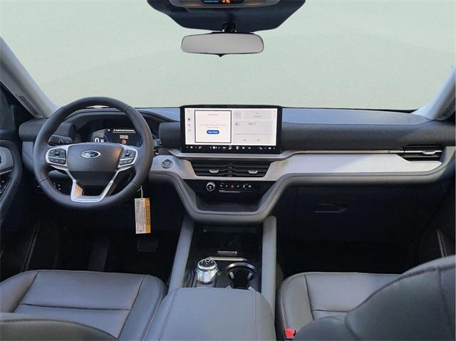 new 2025 Ford Explorer car, priced at $46,453