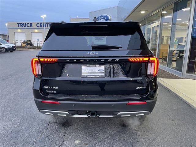 new 2025 Ford Explorer car, priced at $46,453