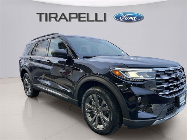 new 2025 Ford Explorer car, priced at $46,453