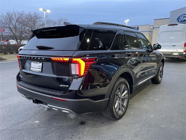 new 2025 Ford Explorer car, priced at $46,453