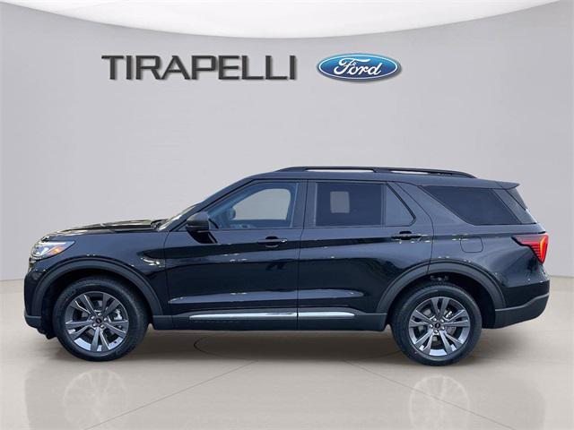 new 2025 Ford Explorer car, priced at $46,453