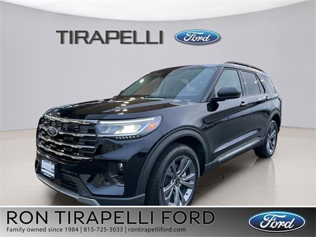 new 2025 Ford Explorer car, priced at $46,453