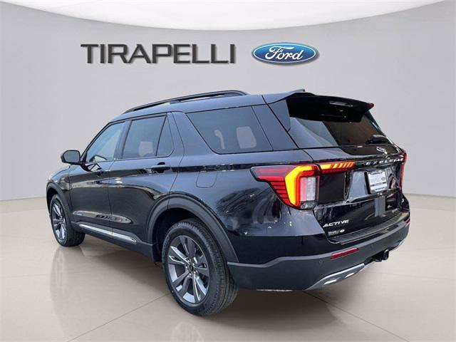 new 2025 Ford Explorer car, priced at $46,453