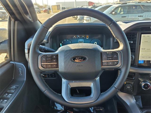 new 2025 Ford F-150 car, priced at $53,969