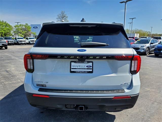 new 2025 Ford Explorer car, priced at $40,541