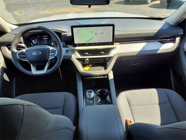 new 2025 Ford Explorer car, priced at $40,541