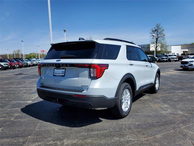 new 2025 Ford Explorer car, priced at $40,541