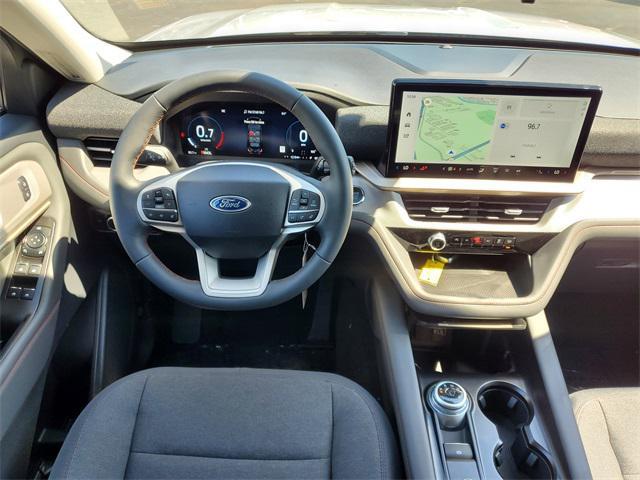 new 2025 Ford Explorer car, priced at $40,541