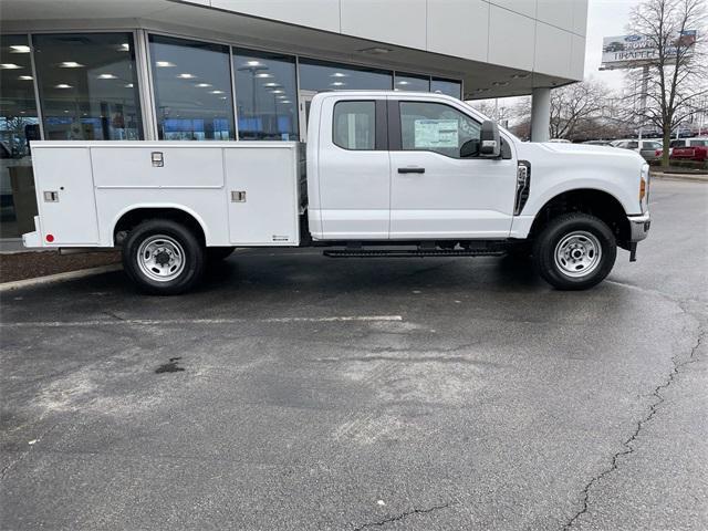 new 2024 Ford F-250 car, priced at $61,307