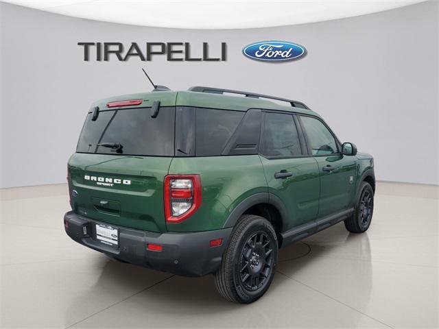 new 2025 Ford Bronco Sport car, priced at $32,539