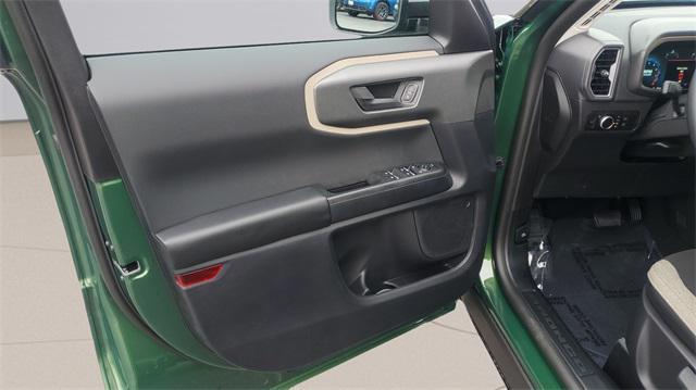 new 2025 Ford Bronco Sport car, priced at $32,539