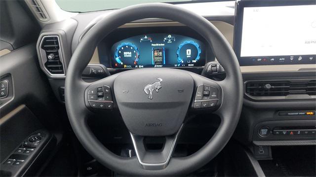 new 2025 Ford Bronco Sport car, priced at $32,539