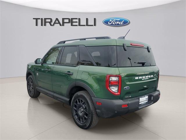 new 2025 Ford Bronco Sport car, priced at $32,539