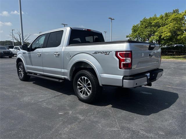 used 2018 Ford F-150 car, priced at $25,791