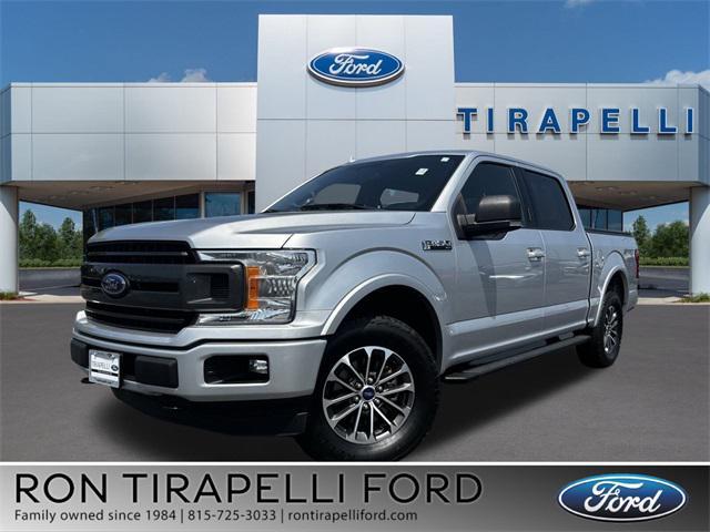 used 2018 Ford F-150 car, priced at $25,791