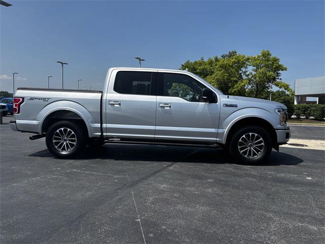 used 2018 Ford F-150 car, priced at $25,791