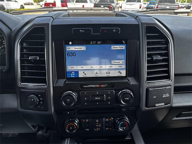 used 2018 Ford F-150 car, priced at $25,791