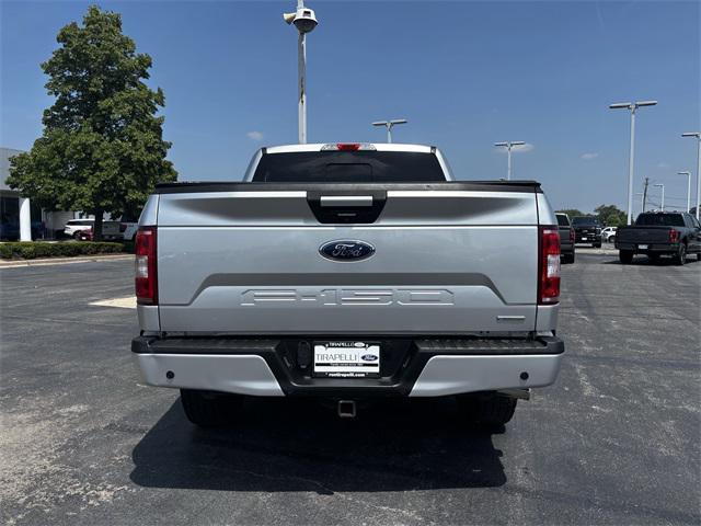used 2018 Ford F-150 car, priced at $25,791
